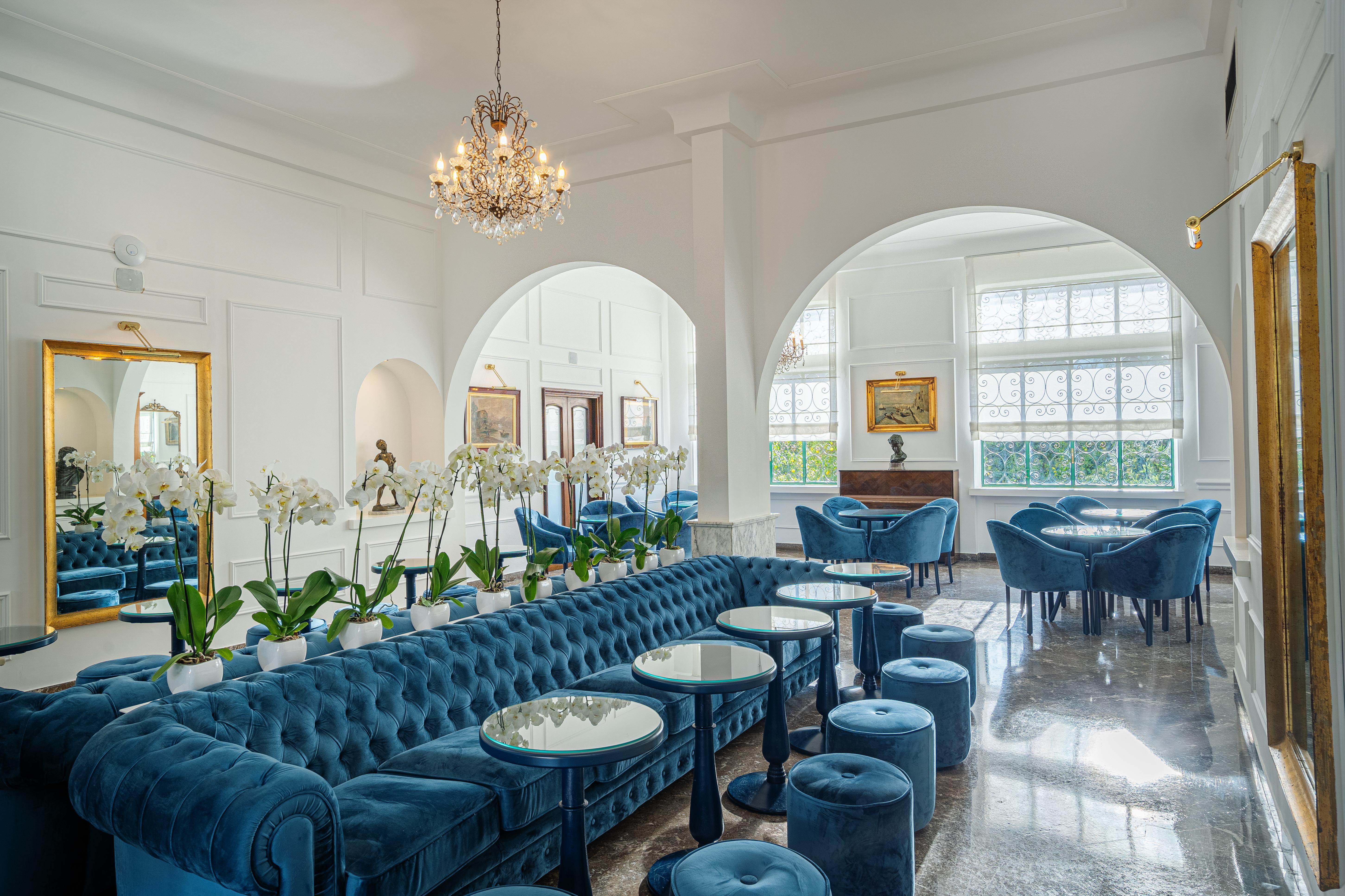 Majestic Palace Hotel Sant'Agnello Bagian luar foto