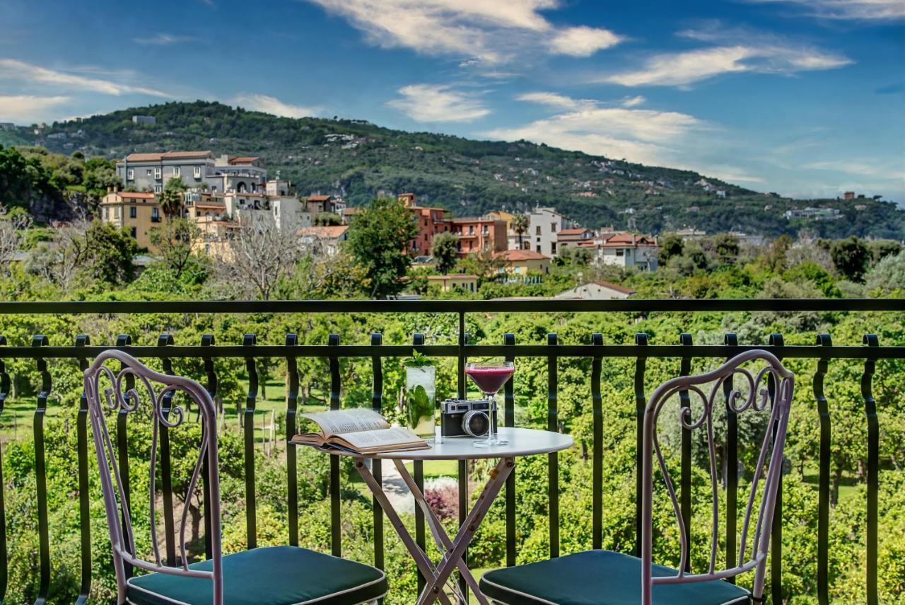 Majestic Palace Hotel Sant'Agnello Bagian luar foto