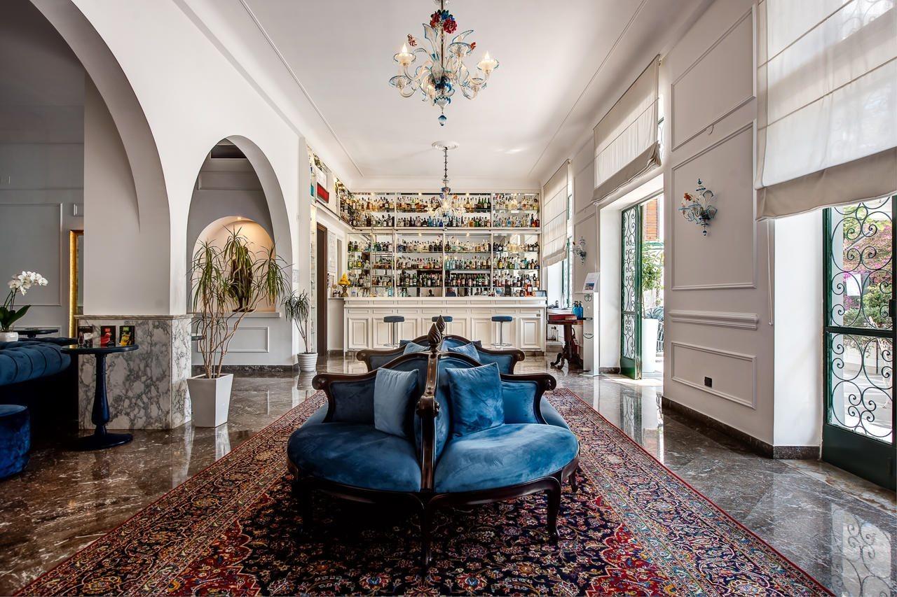 Majestic Palace Hotel Sant'Agnello Bagian luar foto